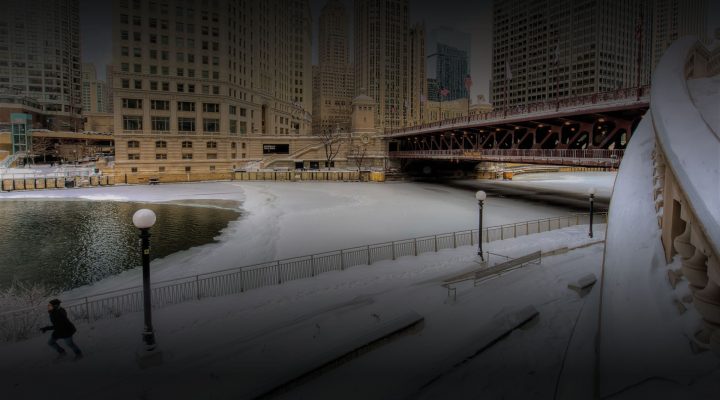 Chicago’s first accumulating snow of the season: 1″ to 4″ expected today
