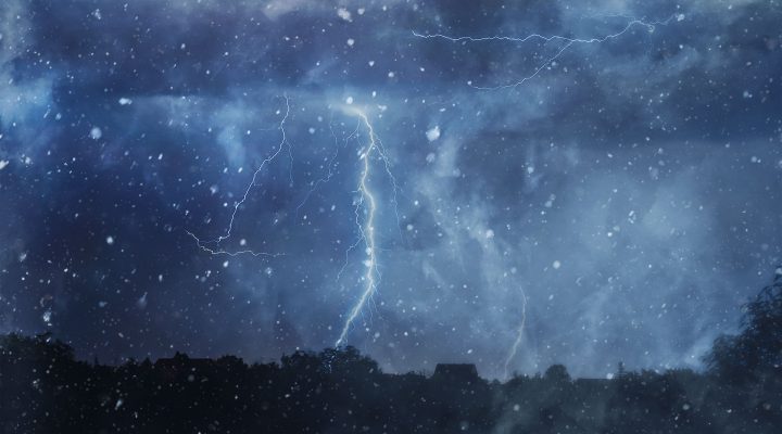 What is Thundersnow?