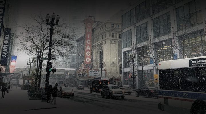 Light Snow Reaches Chicago
