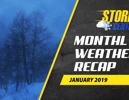 Monthly Weather Recap for January 2019