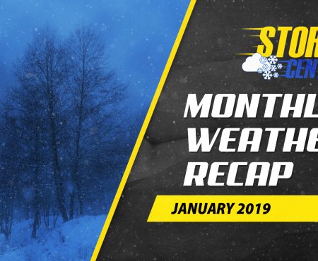 Monthly Weather Recap for January 2019