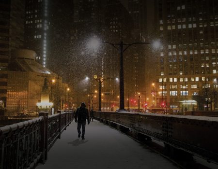 Chance for Light Snow Late Sunday Night into Monday