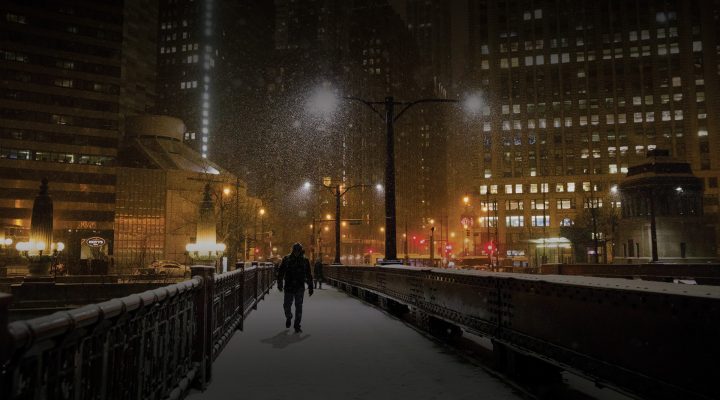 Chance for Light Snow Late Sunday Night into Monday