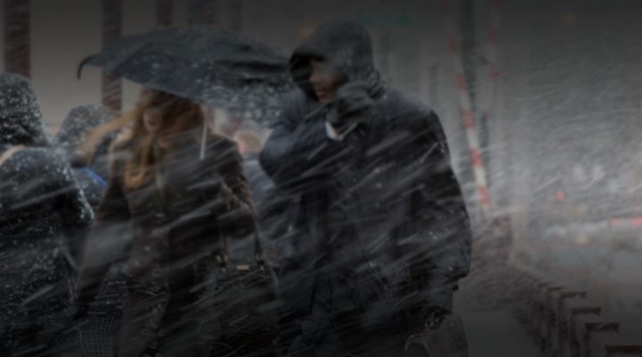 Winter Storm With Mix of Sleet, Ice and Snow Tonight Thru Saturday