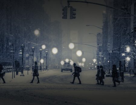 Light snow showers this evening as Chicago escapes brunt of large winter storm