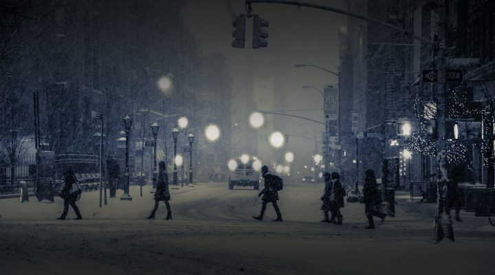 Light snow showers this evening as Chicago escapes brunt of large winter storm