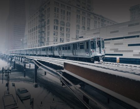 Light snow showers this evening: 1″ north, 2″ south