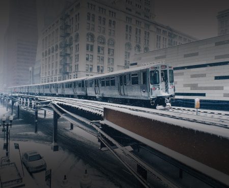 Light snow showers this evening: 1″ north, 2″ south